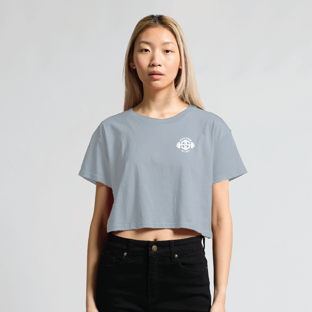 Ascolour Wo's Crop Tee