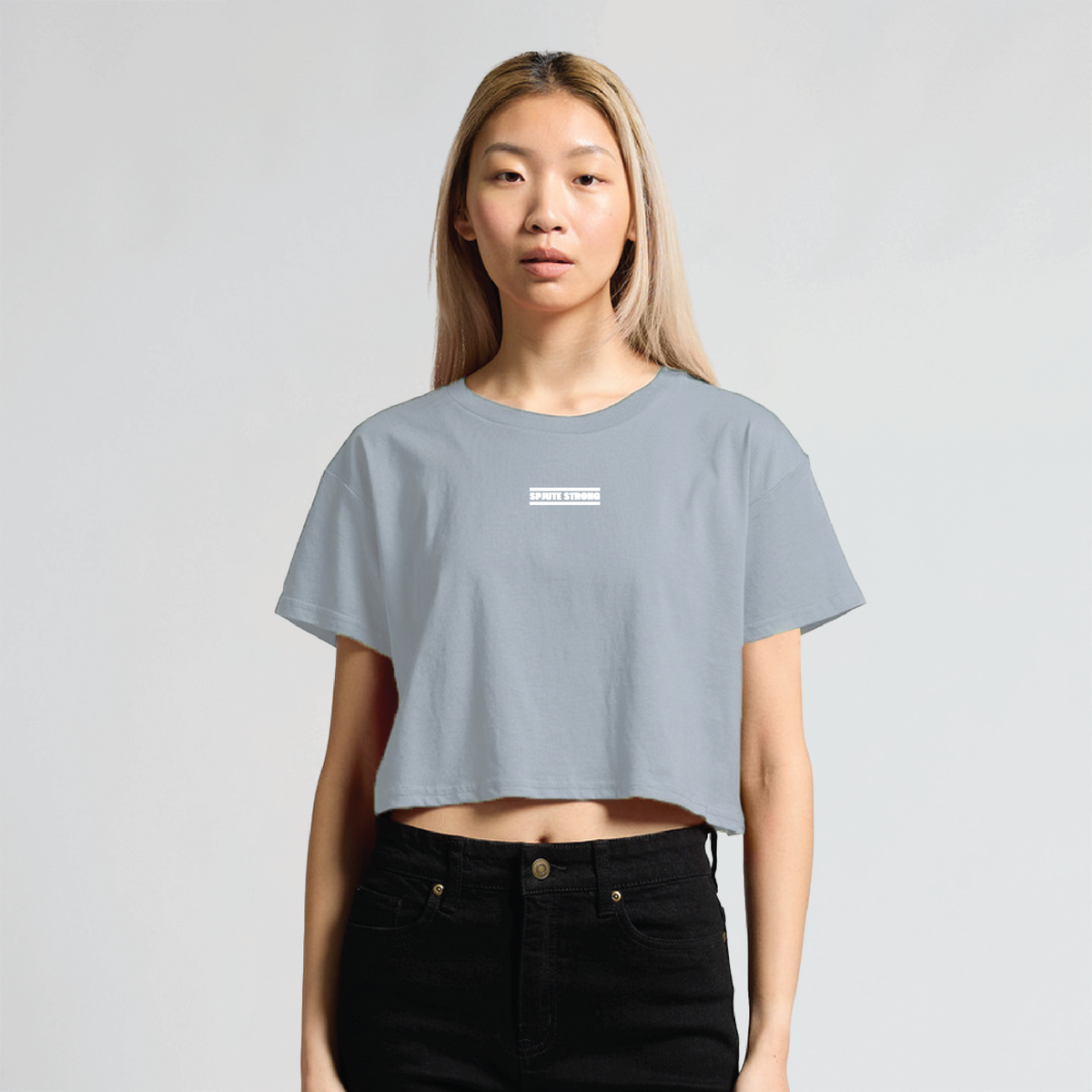 Ascolour Wo's Crop Tee