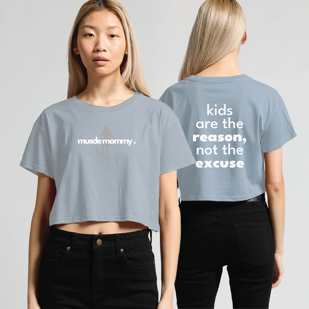 Ascolour Wo's Crop Tee