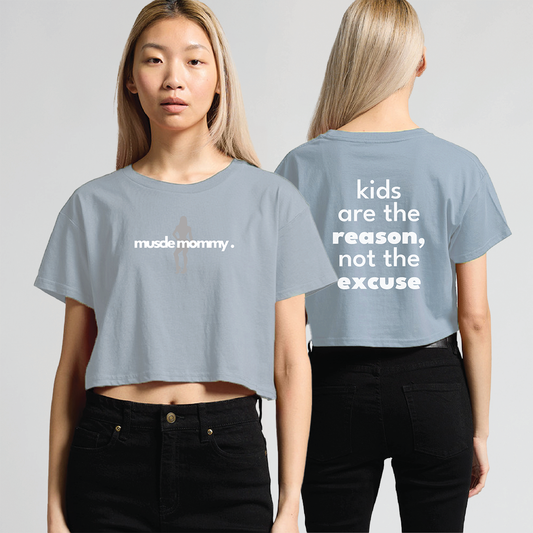 Ascolour Wo's Crop Tee
