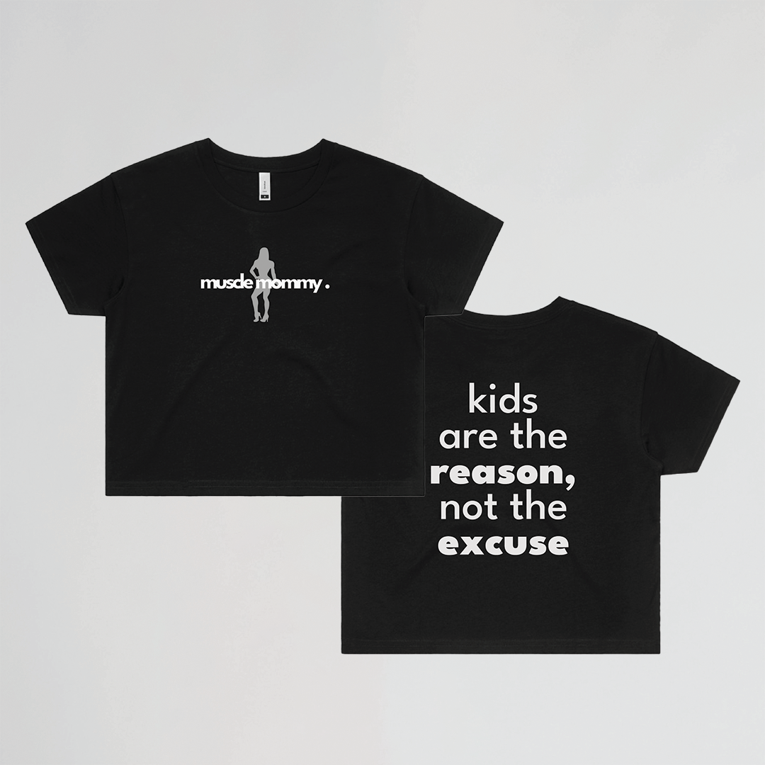 Ascolour Wo's Crop Tee