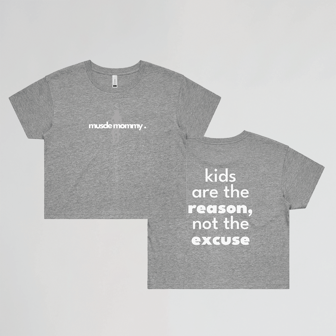 Ascolour Wo's Crop Tee