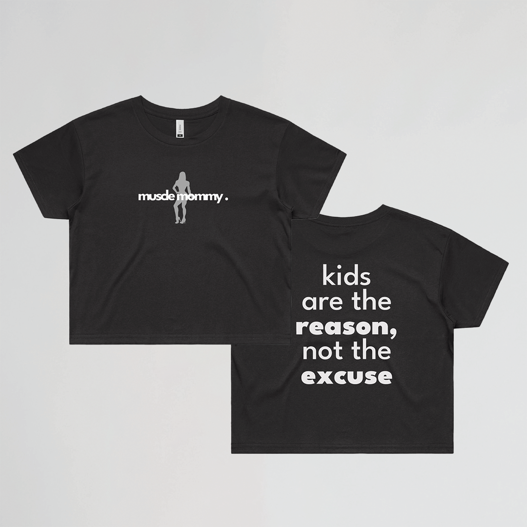 Ascolour Wo's Crop Tee