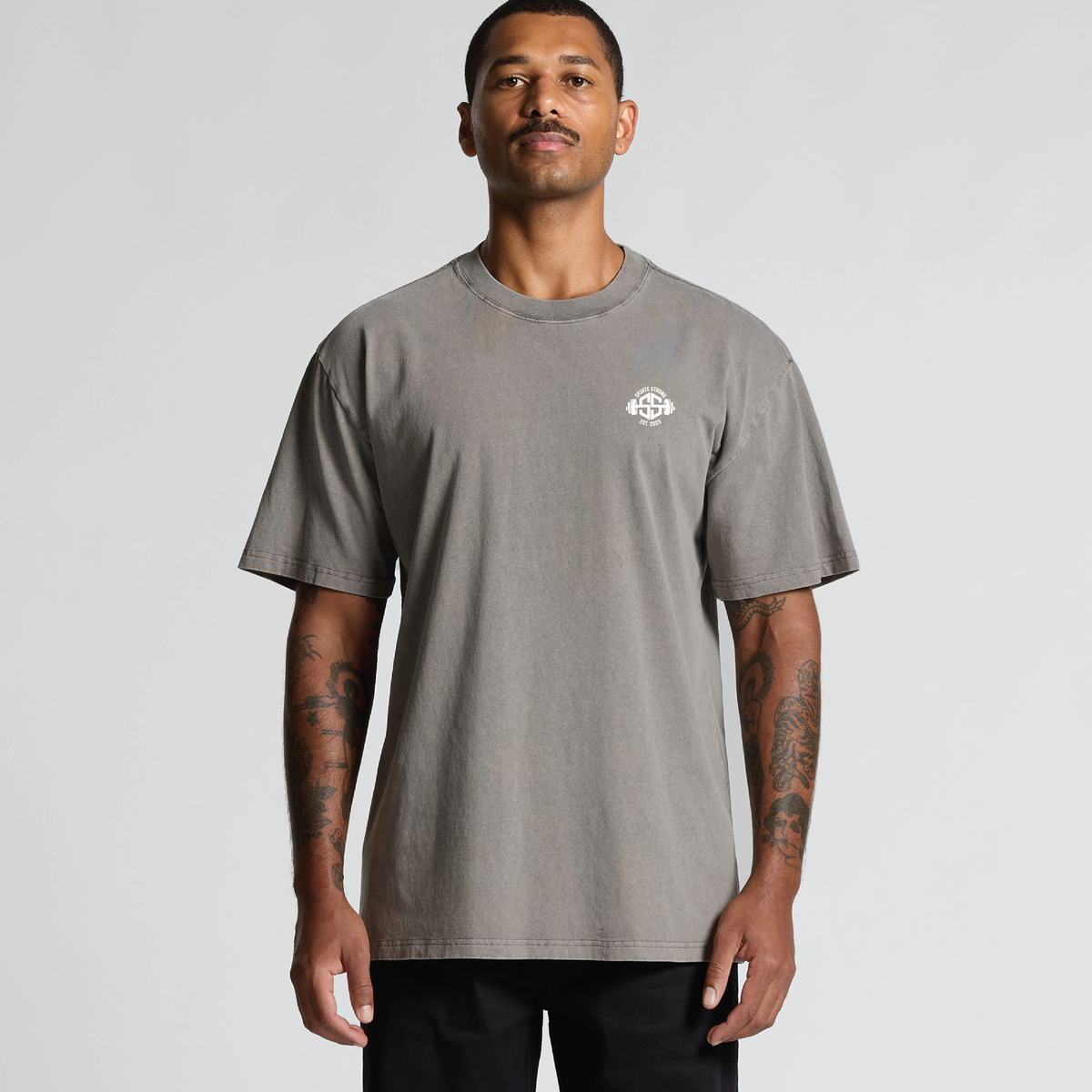 Ascolour Heavy Faded Tee