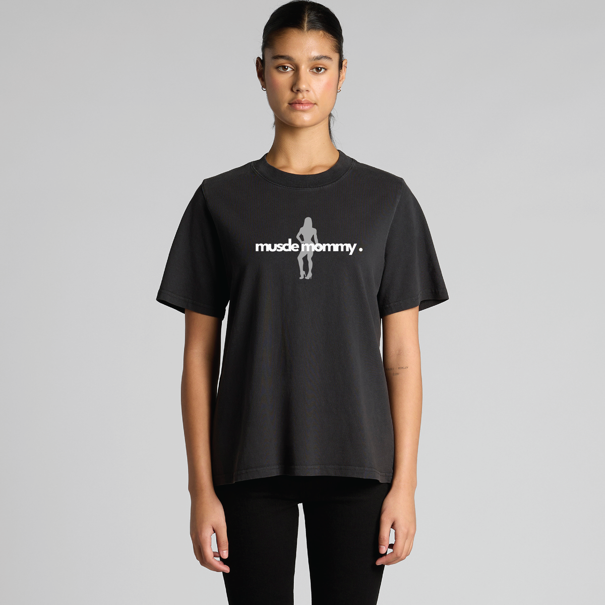 Ascolour Wo's Heavy Faded Tee