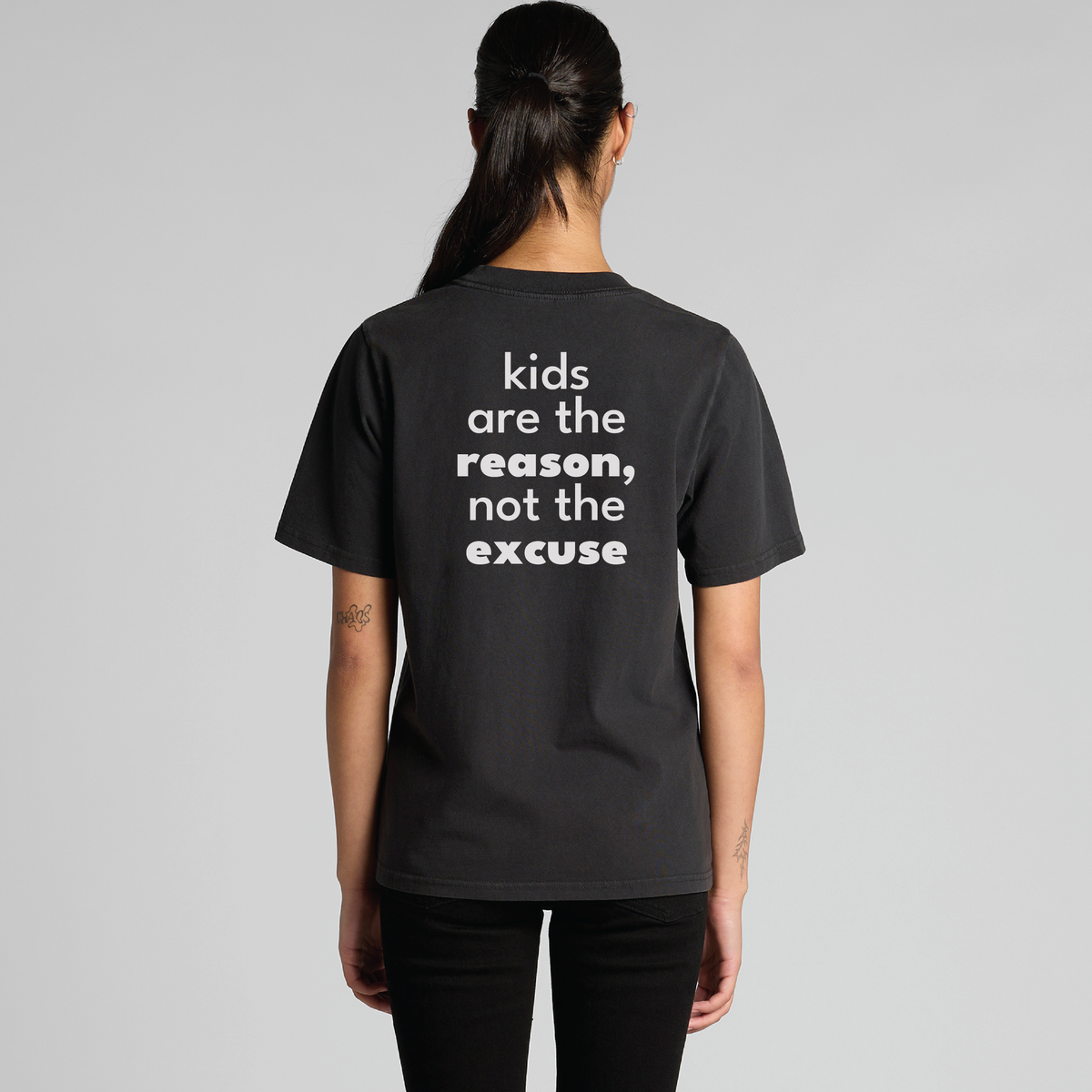 Ascolour Wo's Heavy Faded Tee