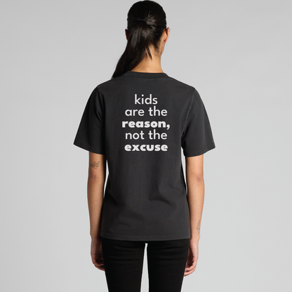 Ascolour Wo's Heavy Faded Tee